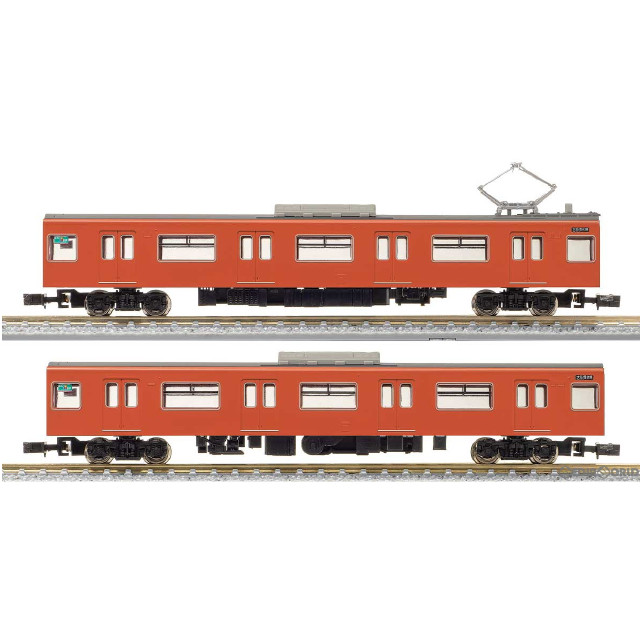 [RWM]1251M JR103系体質改善車40N モハ103・102(オレンジ) 2両キット(動力無し) 塗装済み組立てキット Nゲージ 鉄道模型 GREENMAX(グリーンマックス)