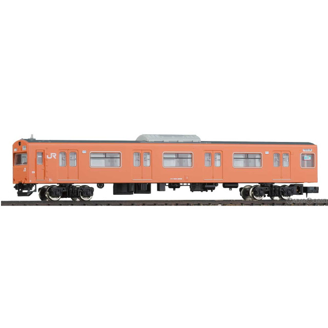 [RWM]1252C JR103系体質改善車40N クハ103(低運・オレンジ) 1両キット(動力無し) 塗装済み組立てキット Nゲージ 鉄道模型 GREENMAX(グリーンマックス)