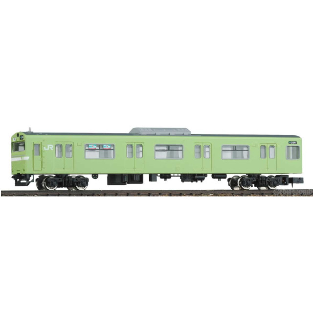 [RWM]1253C JR103系体質改善車40N クハ103(高運・ウグイス) 1両キット(動力無し) 塗装済み組立てキット Nゲージ 鉄道模型 GREENMAX(グリーンマックス)