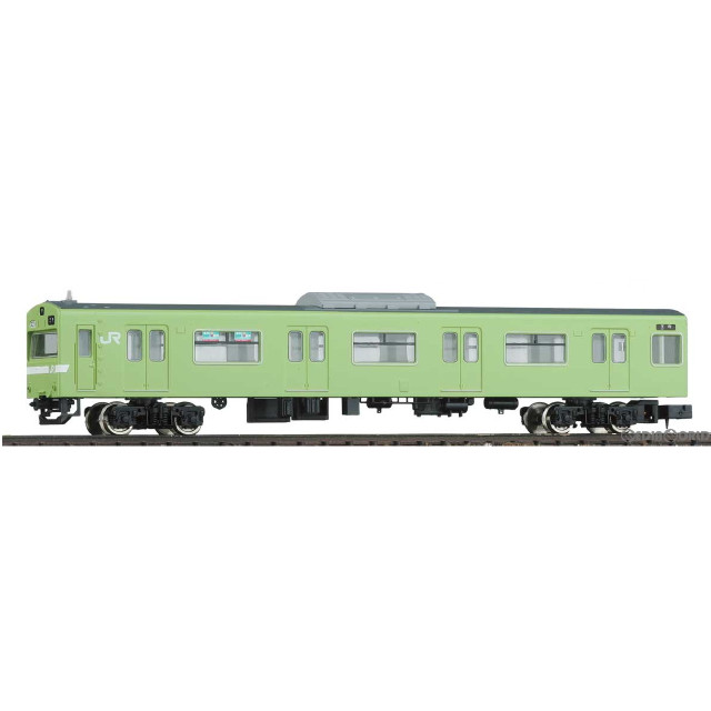 [RWM]1254C JR103系体質改善車40N クハ103(低運・ウグイス) 1両キット(動力無し) 塗装済み組立てキット Nゲージ 鉄道模型 GREENMAX(グリーンマックス)