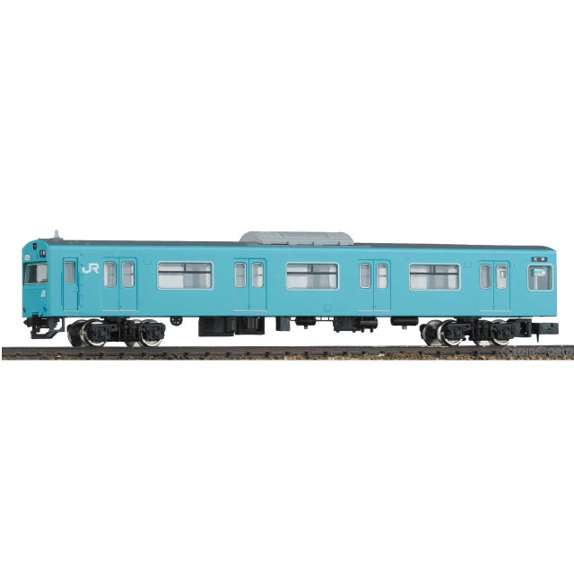 [RWM]1256C JR103系体質改善車40N クハ103(低運・スカイブルー) 1両キット(動力無し) 塗装済み組立てキット Nゲージ 鉄道模型 GREENMAX(グリーンマックス)