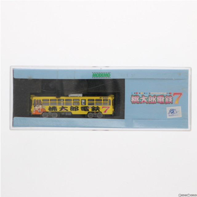 [RWM]NT2 土佐電気鉄道 600型 桃太郎電鉄7(動力付き) Nゲージ 鉄道模型 MODEMO(モデモ/ハセガワ)