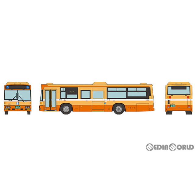 [RWM]328605 ザ・バスコレクション 神姫バスありがとう西工96MC Nゲージ 鉄道模型 TOMYTEC(トミーテック)