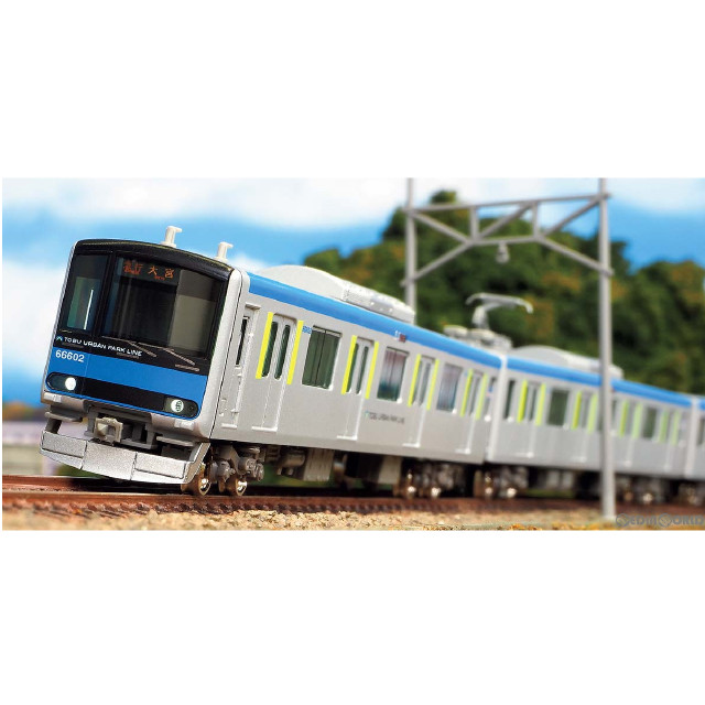 [RWM]31717 東武60000系(東武アーバンパークライン・アンテナ増設後) 6両編成セット(動力付き) Nゲージ 鉄道模型 GREENMAX(グリーンマックス)