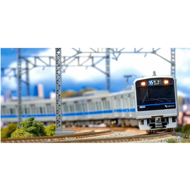 [RWM]31719 小田急3000形1次車(インペリアルブルー帯・車番選択式) 6両編成セット(動力付き) Nゲージ 鉄道模型 GREENMAX(グリーンマックス)