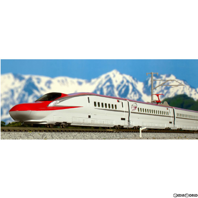 [RWM](再販)10-1567 E6系新幹線「こまち」増結セット(4両)(動力無し) Nゲージ 鉄道模型 KATO(カトー)