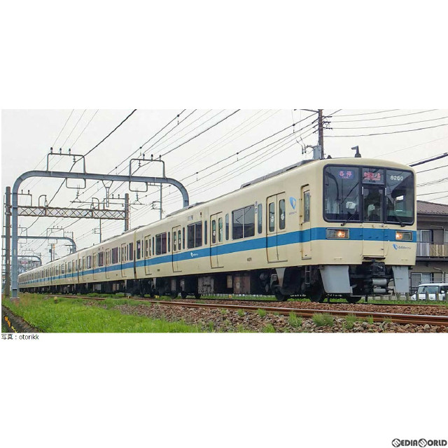 [RWM]31731 小田急8000形(更新車・8260編成) 基本6両編成セット(動力付き) Nゲージ 鉄道模型 GREENMAX(グリーンマックス)
