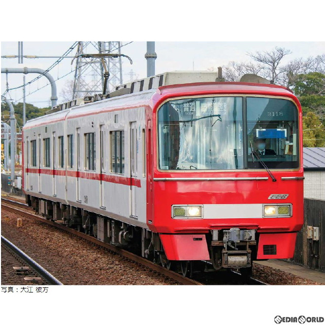 [RWM]31721 名鉄3100系2次車(新塗装・3118編成) 増結2両編成セット(動力無し) Nゲージ 鉄道模型 GREENMAX(グリーンマックス)
