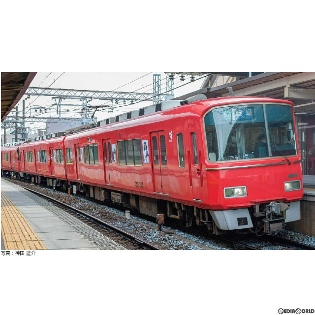 [RWM]31722 名鉄3100系3次車(旧塗装・3121編成) 基本2両編成セット(動力付き) Nゲージ 鉄道模型 GREENMAX(グリーンマックス)