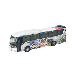 [RWM]328650 ザ・バスコレクション 九州産交バス アイドルマスター シンデレラガールズin熊本 ラッピングバス Nゲージ 鉄道模型 TOMYTEC(トミーテック)