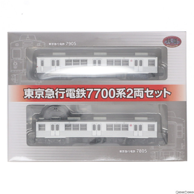 [RWM]鉄道コレクション(鉄コレ) 東京急行電鉄7700系 2両セット(動力無し) Nゲージ 鉄道模型 TOMYTEC(トミーテック)