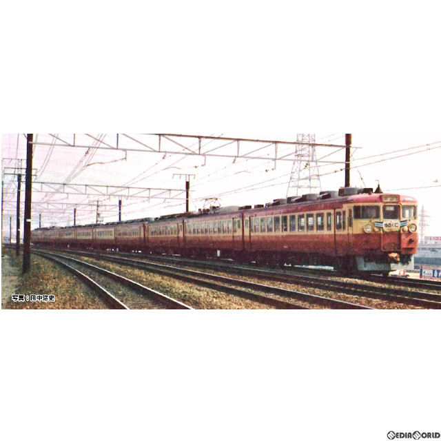 [RWM]10-1634 475系 急行「立山・ゆのくに」 6両基本セット(動力付き) Nゲージ 鉄道模型 KATO(カトー)