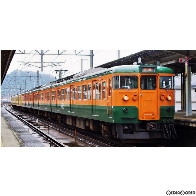 [RWM]10-1809 115系300番台 湘南色(岡山電車区) 3両セット(動力付き) Nゲージ 鉄道模型 KATO(カトー)