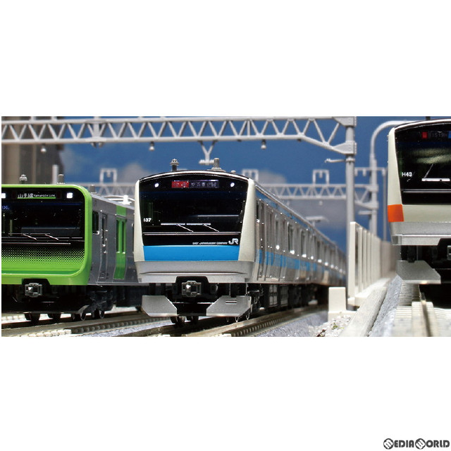 [RWM]10-1828 E233系1000番台 京浜東北線 増結セットB(4両)(動力無し) Nゲージ 鉄道模型 KATO(カトー)