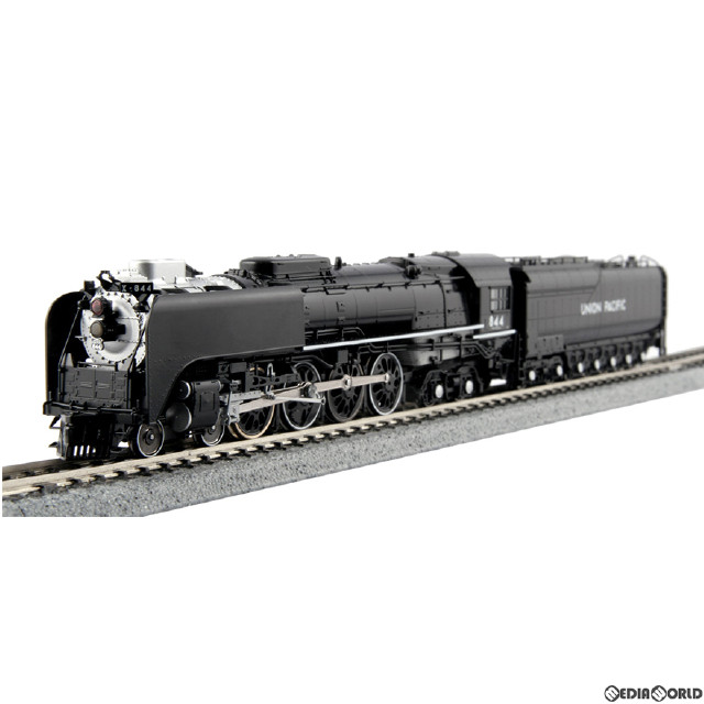 [RWM](再販)12605-2 UP FEF-3蒸気機関車 #844(黒)(動力付き) Nゲージ 鉄道模型 KATO(カトー)