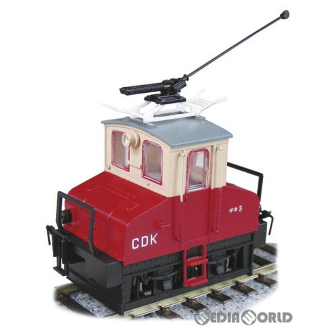 [RWM]18011 銚子電気鉄道 デキ3 電気機関車(90周年トロリーポール仕様/車体色:赤電色)(動力付き) HOゲージ 鉄道模型 TGW(津川洋行)