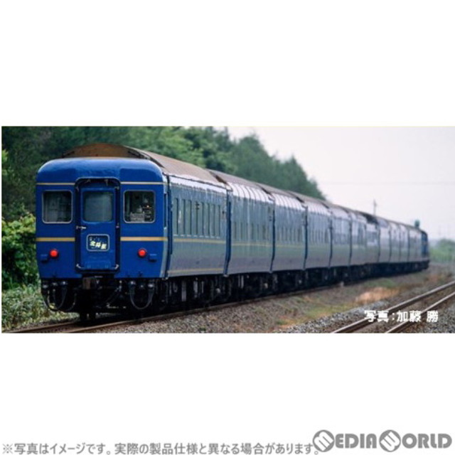 98836 JR 24系25形特急寝台客車(北斗星・JR北海道仕様)増結セット(6両