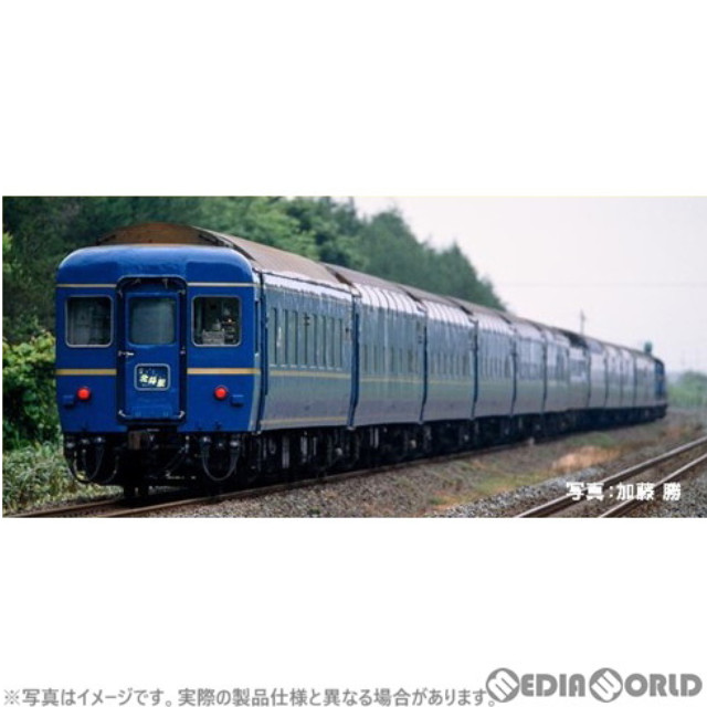 [RWM]98836 JR 24系25形特急寝台客車(北斗星・JR北海道仕様)増結セット(6両)(動力無し) Nゲージ 鉄道模型 TOMIX(トミックス)