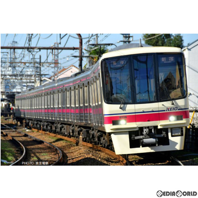[RWM]A8794 京王8000系 8728F 8両セット(動力付き) Nゲージ 鉄道模型 MICRO ACE(マイクロエース)