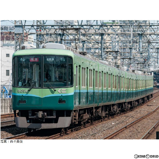 [RWM]31728 京阪9000系(旧塗装・9001編成) 8両編成セット(動力付き) Nゲージ 鉄道模型 GREENMAX(グリーンマックス)
