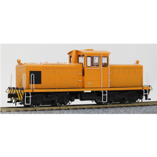 [RWM]6014384 特別企画品 日車 セミセンターキャブ 35t貨車移動機 塗装済完成品 日通色(黄色)仕様(動力付き) HOゲージ 鉄道模型 ワールド工芸