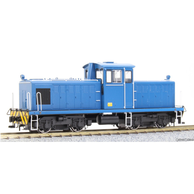 [RWM]6014383 特別企画品 日車 セミセンターキャブ 35t貨車移動機 塗装済完成品 青色仕様(動力付き) HOゲージ 鉄道模型 ワールド工芸