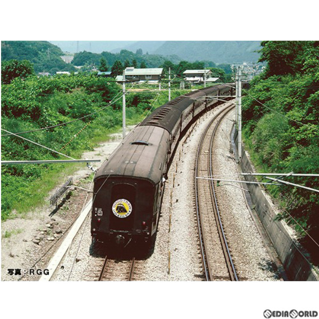 [RWM]10-1805 高崎運転所 旧形客車 7両セット(動力無し) Nゲージ 鉄道模型 KATO(カトー)
