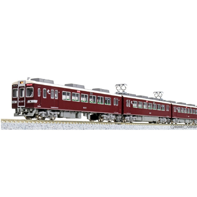 [RWM]10-1825 阪急6300系(小窓あり) 4両基本セット(動力付き) Nゲージ 鉄道模型 KATO(カトー)