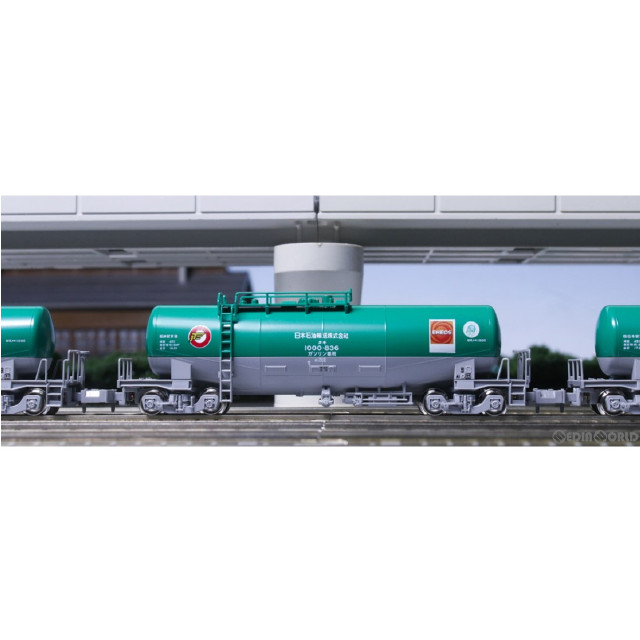 [RWM]10-1810 タキ1000(後期形) 日本石油輸送 ENEOS・エコレールマーク付 8両セット(動力無し) Nゲージ 鉄道模型 KATO(カトー)