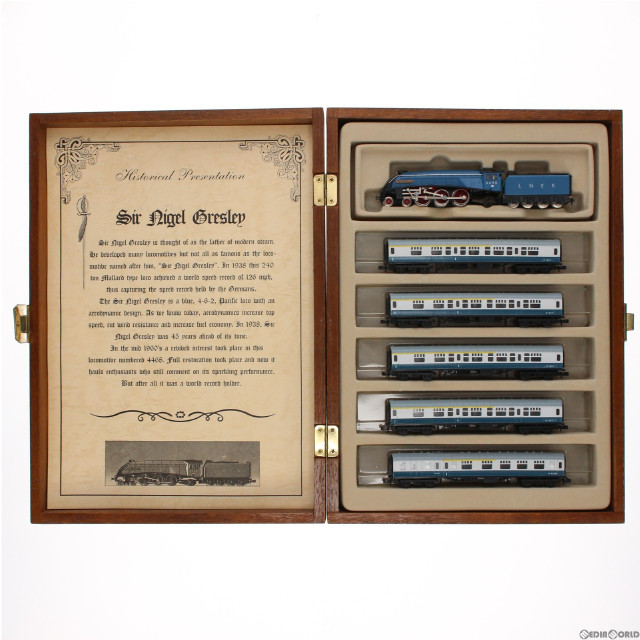 [RWM]LNER Sir Nigel Gresley 6両セット(動力付き) Nゲージ 鉄道模型 MINITRIX(ミニトリックス)