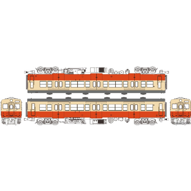 [RWM]TW-K30C-M キハ30一般色、動力付(動力付き) HOゲージ 鉄道模型 TRAMWAY(トラムウェイ)