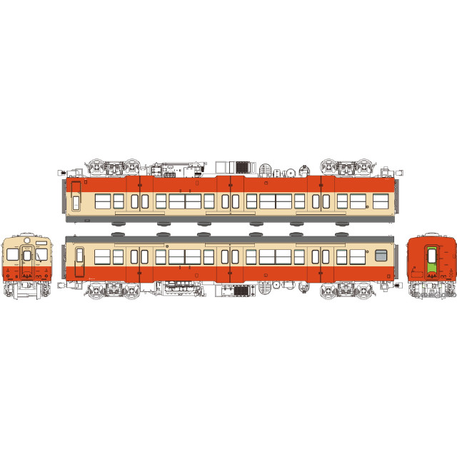 [RWM]TW-K35C-M キハ35一般色、動力付(動力付き) HOゲージ 鉄道模型 TRAMWAY(トラムウェイ)