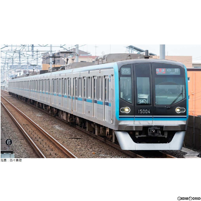 [RWM]31752 東京メトロ15000系 増結用中間車6両編成セット(動力無し) Nゲージ 鉄道模型 GREENMAX(グリーンマックス)