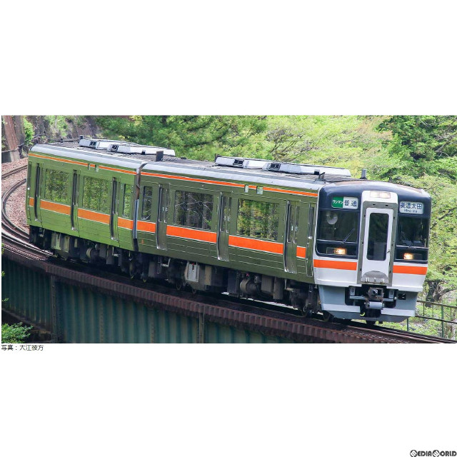 [RWM]31748 JRキハ75形(高山本線・太多線) 3両編成セットB(動力付き) Nゲージ 鉄道模型 GREENMAX(グリーンマックス)