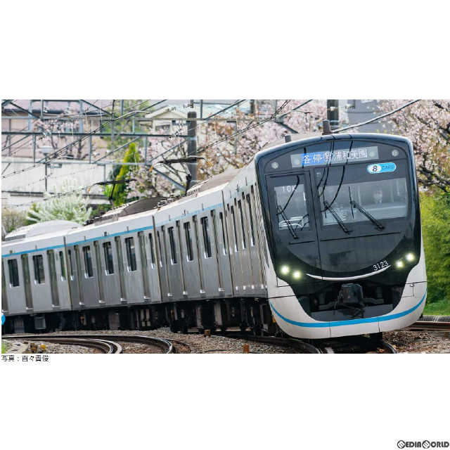 [RWM]31753 東急電鉄3020系(目黒線・東急新横浜線) 8両編成セット(動力付き) Nゲージ 鉄道模型 GREENMAX(グリーンマックス)