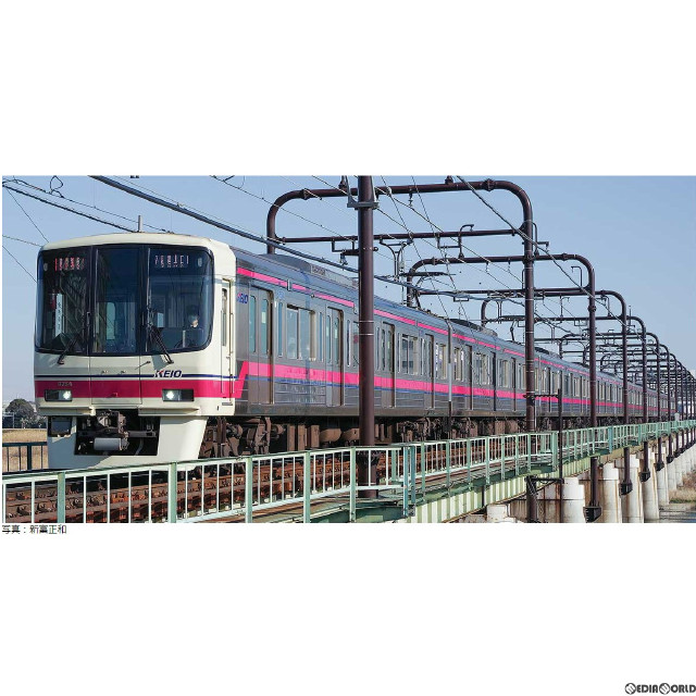 [RWM]31574 京王8000系(大規模改修車・8014編成) 増結用中間車6両セット(動力無し) Nゲージ 鉄道模型 GREENMAX(グリーンマックス)
