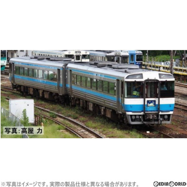 [RWM]98125 JR キハ185系特急ディーゼルカー(剣山色)セット(2両)(動力付き) Nゲージ 鉄道模型 TOMIX(トミックス)