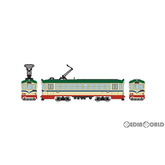 [RWM]326557 鉄道コレクション(鉄コレ) とさでん交通200形 209号車A(動力無し) Nゲージ 鉄道模型 TOMYTEC(トミーテック)