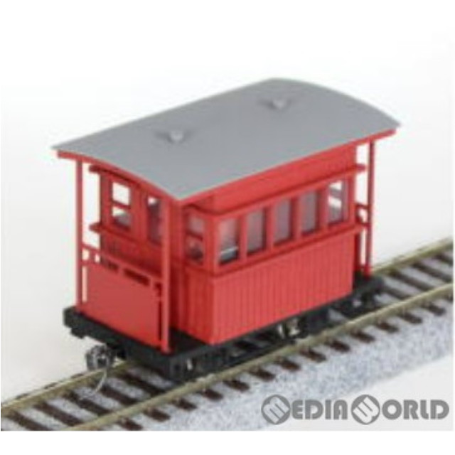 [RWM]ONT-206K 馬車風客車組立キット(動力無し) Oナローゲージ 鉄道模型 COSMIC(コスミック)
