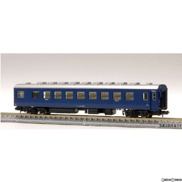 [RWM]A9308 オハネフ 13-2607(青)(動力無し) Nゲージ 鉄道模型 MICRO ACE(マイクロエース)