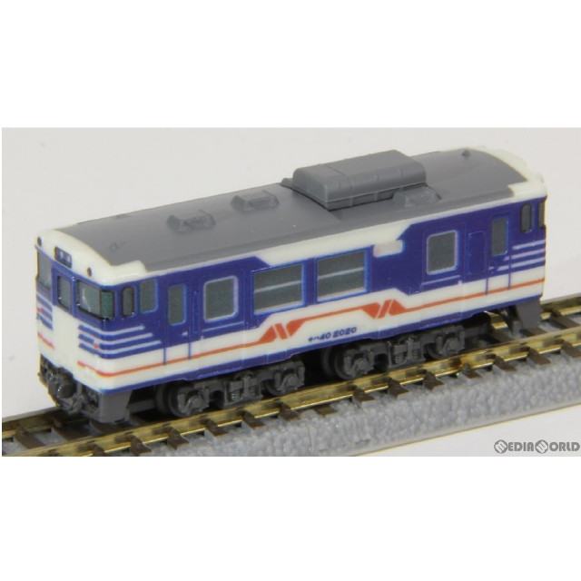[RWM]ST009-4 Zショーティー キハ40 新潟色(動力無し) Zゲージ 鉄道模型 ROKUHAN(ロクハン/六半)