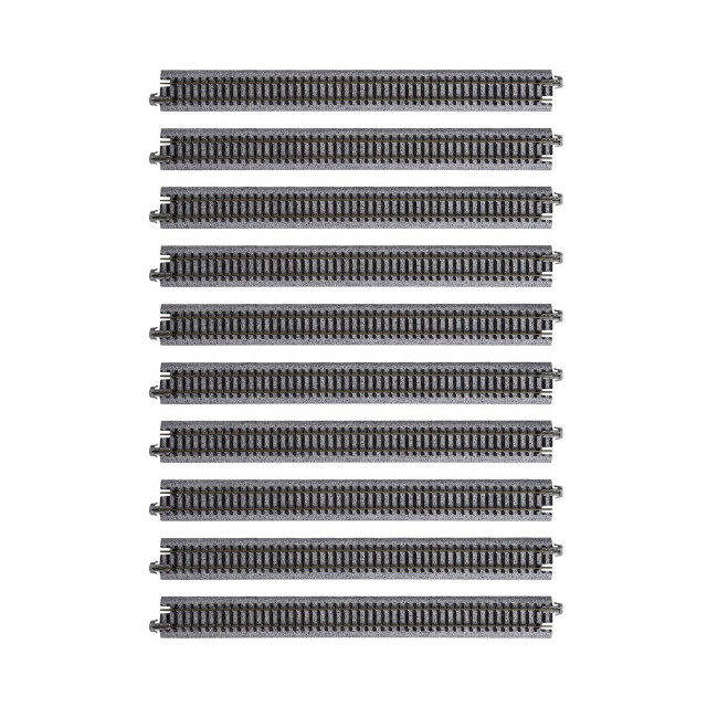 [RWM]20-000-L UNITRACK(ユニトラック) 直線線路 248mm(10本入) Nゲージ 鉄道模型 KATO(カトー)