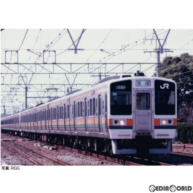 [RWM]10-1849 211系2000番台 5両付属編成セット(動力付き) Nゲージ 鉄道模型 KATO(カトー)