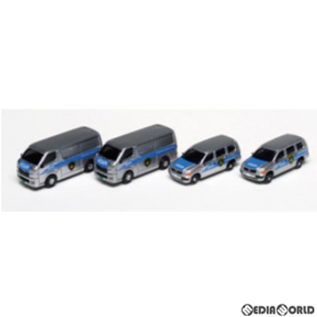 [RWM]23-653C トヨタ ハイエース ロング・プロボックス 警備会社(4台入) Nゲージ 鉄道模型 KATO(カトー)