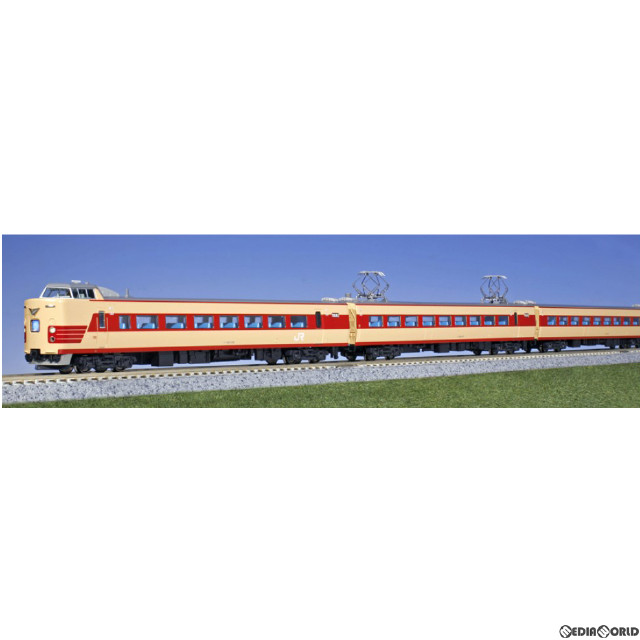 RWM]10-1868 381系100番台 くろしお 6両基本セット(動力付き) N