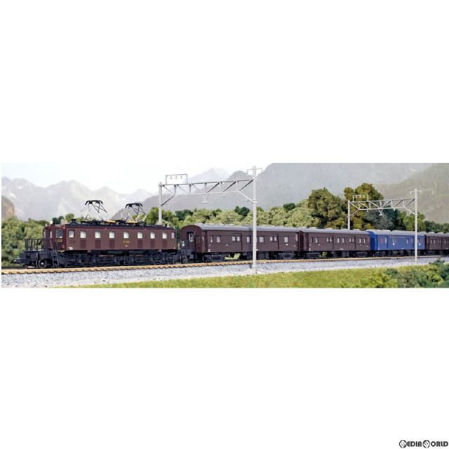[RWM](再販)10-898 郵便・荷物列車「東北」 6両セット(動力無し) Nゲージ 鉄道模型 KATO(カトー)