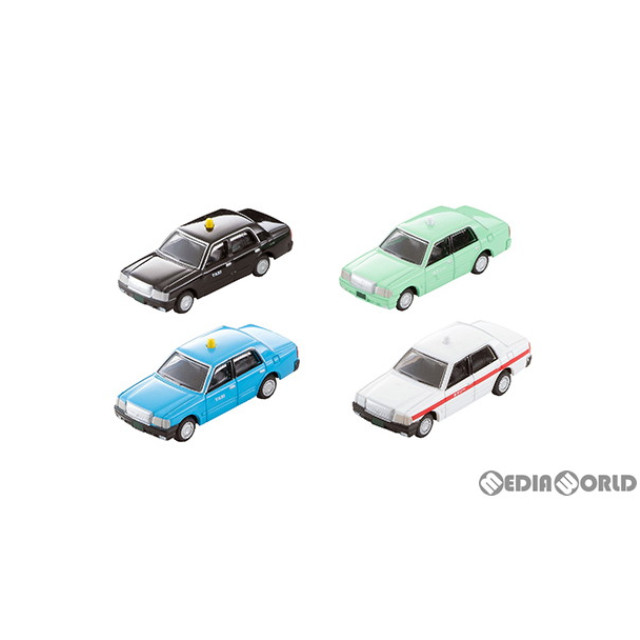 [RWM]328612 ザ・カーコレクション 基本セット選(セレクト) タクシーA Nゲージ 鉄道模型 TOMYTEC(トミーテック)