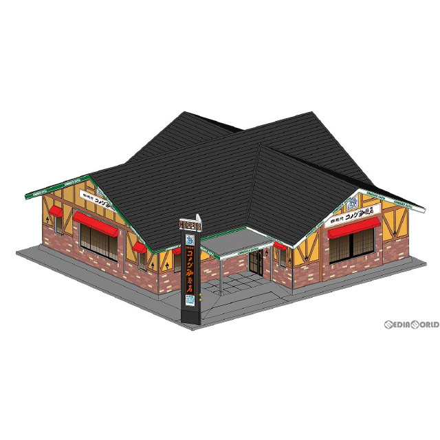 [RWM]2713 珈琲所 コメダ珈琲店 Nゲージ 鉄道模型 GREENMAX(グリーンマックス)
