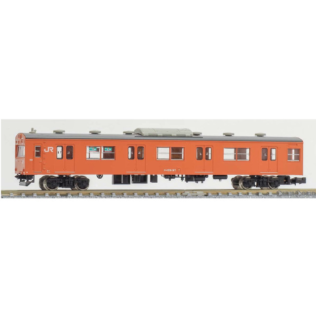 [RWM]1264C JR103系関西形 クハ103(低運・ユニット窓・オレンジ) 1両キット(動力無し) 塗装済み組立てキット Nゲージ 鉄道模型 GREENMAX(グリーンマックス)
