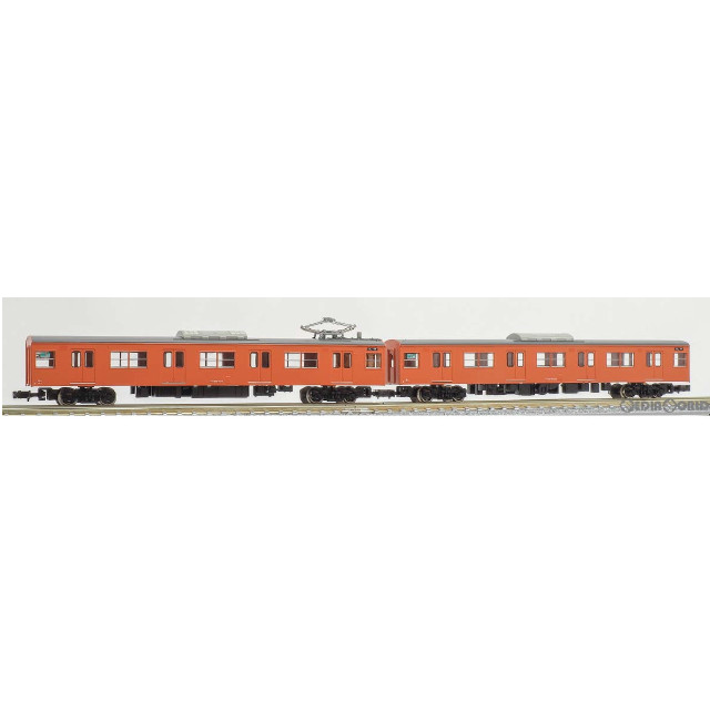 [RWM]1264M JR103系関西形 モハ103・102(ユニット窓・オレンジ) 2両キット(動力無し) 塗装済み組立てキット Nゲージ 鉄道模型 GREENMAX(グリーンマックス)